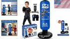 Ultimate 63    Kids Punching Bag Set With Gloves   Pump - Ideal For Active Play