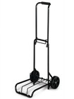 Compact Folding Steel Hand Truck Trolley Luggage Cart Foldable Dolly Push 75lbs