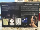 Garmin Alpha 100 Tt15 Gps glonass Dog Track Training System 