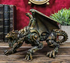 Steampunk Collection- Steampunk Dragon Sculptures Figurine