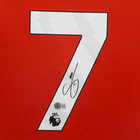 Bukayo Saka Signed Arsenal Fc Soccer Jersey  7 With Beckett Coa