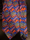 Eagle Neckwear Florida Gators Tie 100  Silk Ncaa Necktie Novelty Wide Length