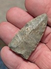 Nice Guntersville  1 13 16   North Alabama   Mottled Flint  Authentic Arrowhead 