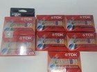 Lot Of 18 New   Sealed  Mixed Brands Blank Cassette Tapes Tdk Sony Maxell