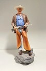 John Wayne Family Cowboy Legend Hand Painted 11    Inches Tall 