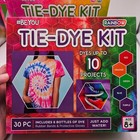 Lot Of 5 - 30 Pieces Rainbow Tie Dye Tshirt Projects Age 8  Nib Total 50 Project