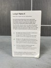 Ledger Nano X Cryptocurrency Bluetooth Hardware Wallet Keep Your Crypto Safe New