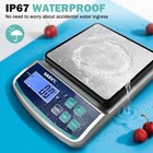 Digital Lab Scale 5000g X 0 1g Oz lb g kg Precision Electronic Scientific Sca   