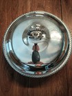 Vintage International Silver Company Silver Plate Covered Serving Dish 