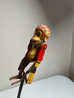 Vintage Marx Tin Litho Wind-up Acrobatic Marvel Circus Acrobat Working