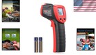 Infrared Thermometer Gun Non Contact Laser Temp Meter Digital Food Bbq Kitchen