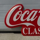 Coca Cola Classic Sign Garage Restaurant Soda Vintage Style Wall Decor 36   