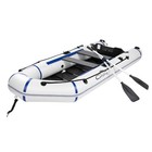 Camping Survivals 10ft Pvc 330kg Water Adult Assault Boat Off-white Safety Us