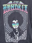 Jimi Hendrix Plus Size 2x Purple Haze 1969 2 Sides Black Band T-shirt San Diego