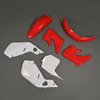 Restyle Plastic Kit Fairing Bodywork For Honda Cr250 Cr250r 97-99 Cr125r 98 99