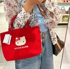 Hello Kitty Tote Bag Purse Red