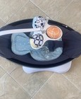 4moms Mamaroo 4 Bluetooth Plush Baby Swing   Infant Insert 