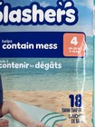 Pampers Splashers Size 4 Swim Diapers 18ct Pool Beach Baby New 2024