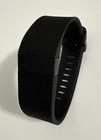 Fitbit Charge Hr Fb405 Activity Tracker Black Large Heart Rate Monitor