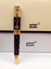 Premium Montblanc Patron Of Art Queen Elizabeth Ballpoint Pen With Box