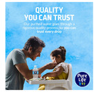 Pure Life Purified Water  16 9 Fl Oz  35-pack Plastic Bottles