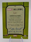 2022 Marvel Allure Vision 1 1 Sketch Card  Artist Seth Ismart