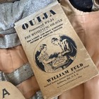 1910 Antique William Fuld Ouija Board Planchette 3 Bar Rare Original Box Vintage