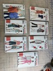 7 Sewing Patterns Vintage Women Style New Cut uncut Mixed Sizes