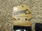 New Leatt Elbow Guards 3df 5 0 White black Adult Small - Off-road mx atv mtb bmx