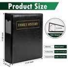 Family History Binder 3 Ring Genealogy Binder Dividers Genealogy Organizer Ge   