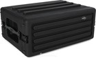 Skb 1skb-r4s Roto-molded Shallow 4u Rack Case