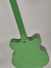 4-string Right-handed Semi-hollow Body Electric Bass Guitar  Vintage Green Jazz