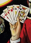  carter Beats The Devil  Poker Game 1920s Classic Magic Poster - 24x36