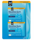 Nicotine Gum 2mg Uncoated 380ct Member s Mark Stop Smoking Original Flavor