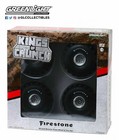 66  Monster Truck Firestone Tires Chrome Wheels Kings Of Crunch 1 18 Gl13558