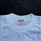Vintage 1950s Hantex White Cotton T Shirt Lot 6 Pc Undershirt Made In Japan