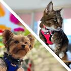 Dog Harness Mesh Vest Harness Reflective Puppy Harness   Cat Harness Adjustable
