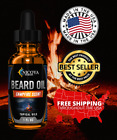 Beard Growth Oil - Fast Growing Beard Mustache Facial Hair Oil For Men -campfire