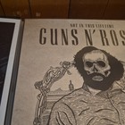 Guns N Roses 2017 Tour Poster - Hartford Connecticut  Ltd 256 300