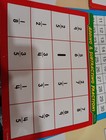 Lot Of Math  Manipulatives Money  Tiles  Counters  Rods  100 Question Cards 