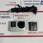 Gopro Hero4 Action Camera - Silver - Tested - Same Day Ship - Warranty