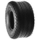 18x8 50-8 Tubeless Tire Inner Tube 4pr 815lb All Terrain Set 2 Atv Utv Go Kart