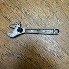 Vintage Diamond Tool   Horseshoe Co  Usa 4  Adjustable Drop Forged Wrench 4in