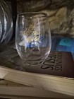 The Adventure Begins Drinking Glass