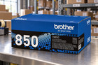 Brother Tn850 Black High Yield Toner 2-pack For Hl-l6200 Mfc-l6700 L6900