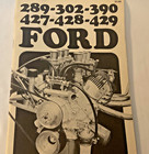 Vintage Ford - 289 302 390 427 428 429 Performance Guide   Catalog