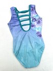 Jade Carey Gk Elite Leotard Gymnastics Sequin Blossom Tank Usa Olympic Size  Cl