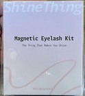 Shinething Magnetic Eyelashes Kit Black Natural Effect Reusable
