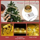 32 8ft 100 Led Ribbon Christmas Tree Fairy String Light Wedding Party Xmas Decor