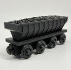 Wooden Railway 2 Hopper Train Custom Made For Thomas   Friends Brio - Hector